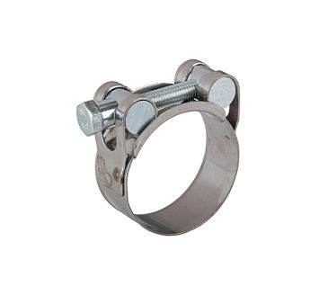 Hinge pin clamp, Chrome steel 1.4016 (W2), 34.0 - 37.0 mm