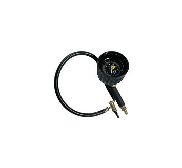 Handreifenfüllmesser, HS, Mano Ø 80 mm, geeicht, 0-4 bar/56 psi