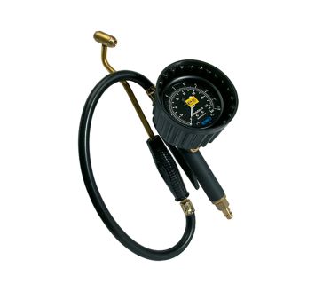 Handreifenfüllmesser, TS,  Mano Ø 80mm, geeicht, 0-12 bar/170 psi