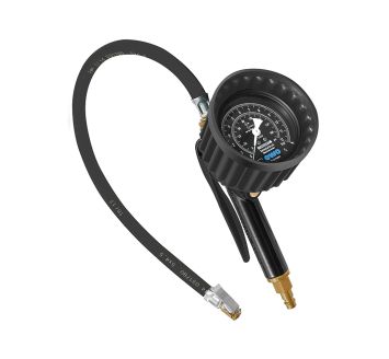 Handreifenfüllmesser, MS, Mano Ø 80 mm, geeicht, 0-4 bar/56 psi