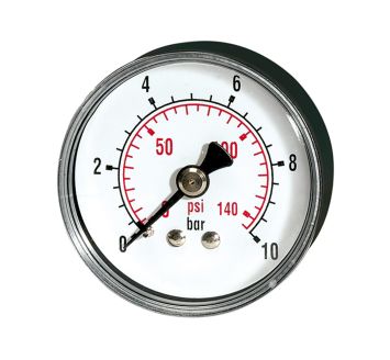 Standard pressure gauge »pressure line« G 1/8, 0 - 16 bar/230 psi