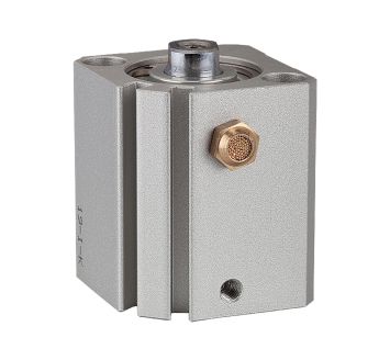 Short stroke cyl., single-acting, Piston Ø 25, Stroke 20, M5x0,8