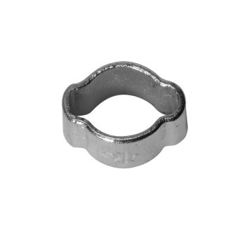 2-ear hose clamp »blow line«, 7.0 - 9.0 mm, PU 10 pcs.