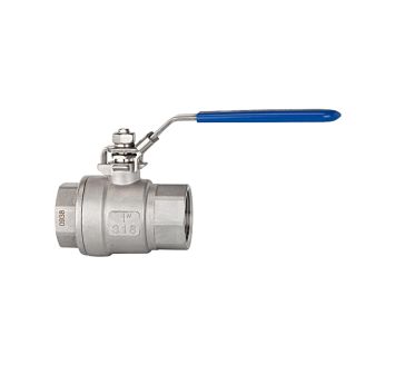 Stainless steel ball valve »valve line« 1.4408/1.4301, G 1/4