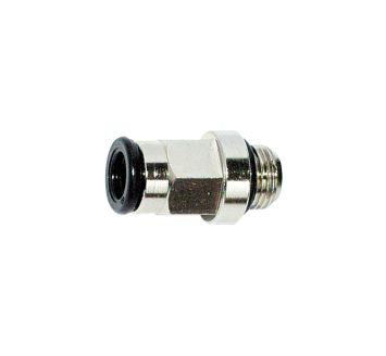 Straight screw-in fitting »value line«, G 1/8 o., for hose Ø 8