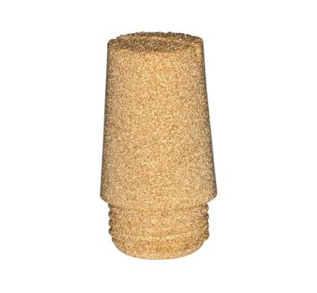 Sintered bronze silencer »value line«, Slot, G 1/8