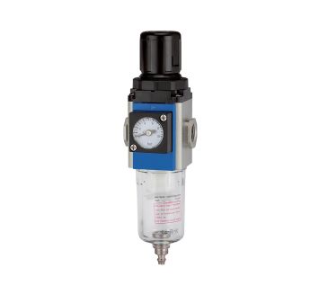 Filter regulator »G-mini«, 5 µm, Size 200, G 1/4, 1.5 - 9 bar
