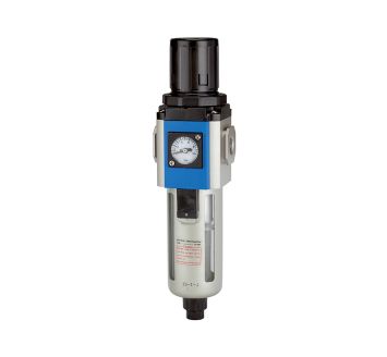 Filter regulator »G«, PC container, 5 µm, Size 300, G 1/4