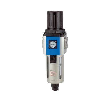 Filter regulator »G«, PC container, 5 µm, Size 400, G 1/2