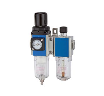 Service unit 2-part »G-mini«, 5 µm, Size 200, G 1/8, 1.5 - 9 bar