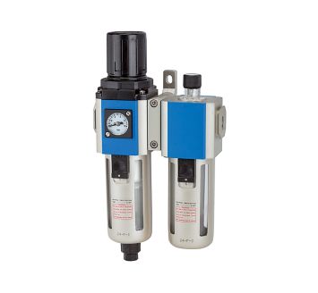 Service unit 2-part »G«, PC container, 5 µm, Size 300, G 1/4