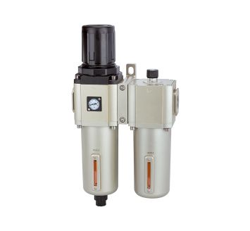 Service unit 2-part »G«, Metal container, 5 µm, Size 600, G 1