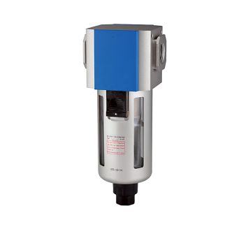 Filter »G«, PC container, Protective cage, 5 µm, Size 400, G 3/8