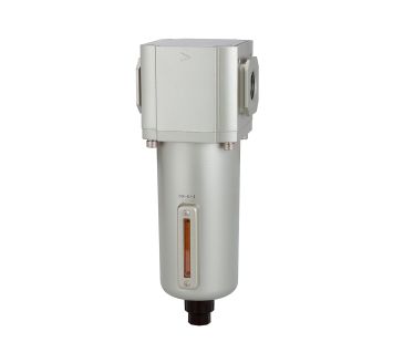 Filter »G«, Metal container, Viewing tube, 5 µm, Size 600, G 1