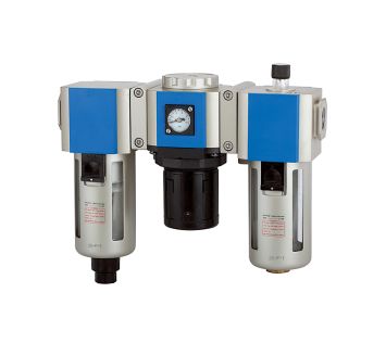 Service unit 3-part »G«, PC container, 5 µm, Size 400, G 1/2