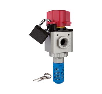 3/2-way blocking valve »G-mini«, Size 200, G 1/4