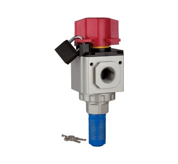 3/2-way blocking valve »G«, Size 400, G 1/2