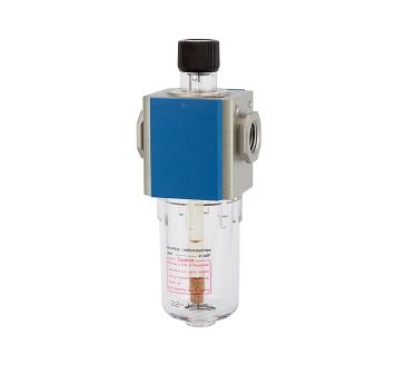 Mist oiler »G-mini«, PC container, Size 200, G 1/8, 0.5 - 9 bar