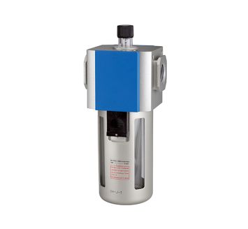 Mist oiler »G«, PC container, Protective cage, Size 400, G 1/2