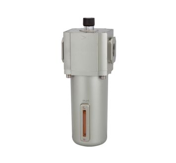 Mist oiler »G«, Metal container, Viewing tube, Size 600, G 1