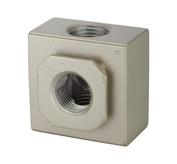 Distributor »G«, with 2 outlets, Size 400, G 3/8