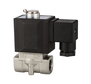 2/2-way solenoid valve NO, directly operated, 24 V DC