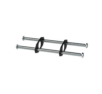 Connection set for 3 filter G 1/4 to G 1/2