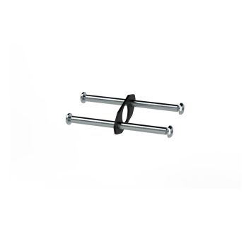 Connection set for 2 filter G 3/4
