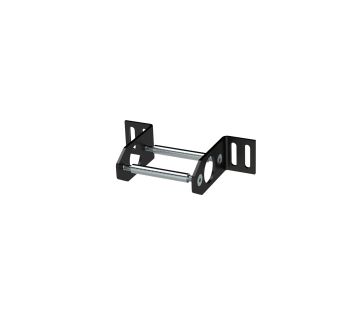 Wall mounting set for 1 filter G 1/4 to G 1/2