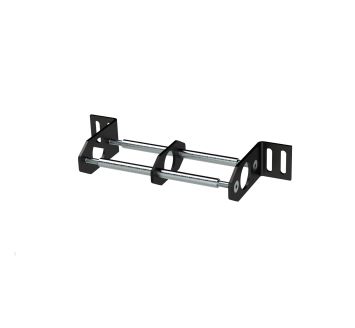 Wall mounting set for 2 filter G 1/4 to G 1/2