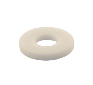 Flat sealing ring made of PTFE, G 1/2, EN 837