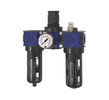 Service unit 3-part »variobloc«, Protective cage, Size 2, G 3/4