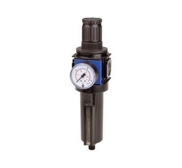 Filter regulator »variobloc« with metal container, Size 1, G 1/4