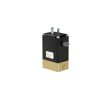 3/2-way pilot valve brass, 2.0, 24VDC, for solenoid valve, F.BV.
