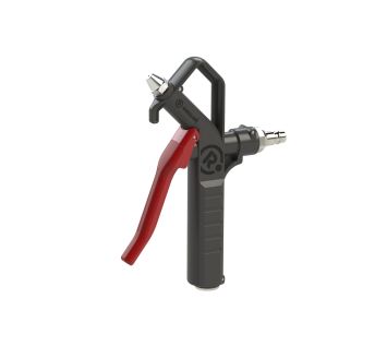 Blow gun, standard nozzle, connectable on top, Push-in plug DN7.2
