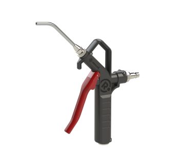 Blow gun, rod nozzle, connectable on top, Push-in plug DN 7.2