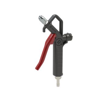 Blow gun, safety nozzle, connectable below, Stem I.D. 13