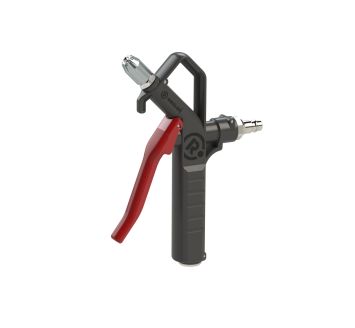 Blow gun, safety nozzle, connectable on top, Push-in plug DN 7.2