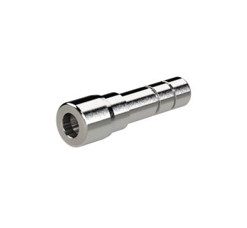 Plug-in reducer »NonPlusUltra«, nipple 8 mm, Ø 4 mm, PU 10