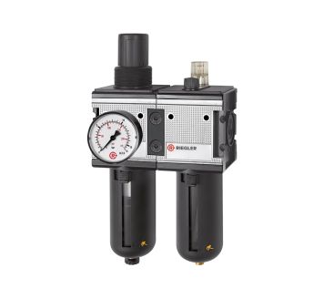 Service unit 2-part »multifix«, Protective cage, Size 4, G 3/4
