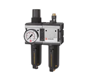 Service unit 2-part »multifix«, Metal container, Size 4, G 3/4
