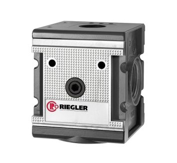 Distributor »multifix«, Wide design, Size 4, G 3/4, 4 outlets