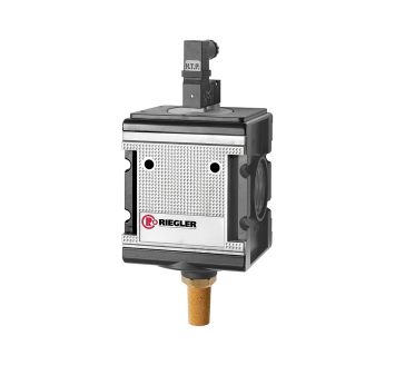 Switch valve (3/2-way valve) »multifix«, 230 V AC, Size 4, G 1