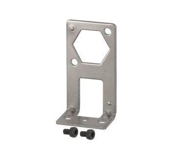 Metal mounting bracket, horizontal