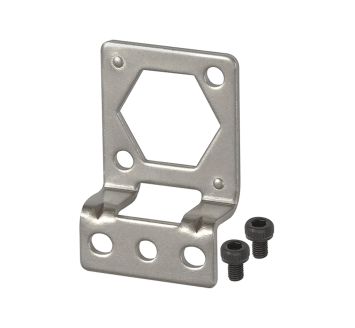 Metal mounting bracket, vertical