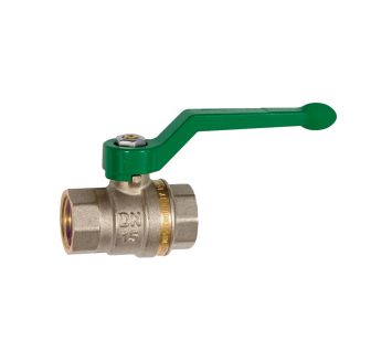 Potable water ball valve, Manual lever, IT/IT, G 3/8, DN 10