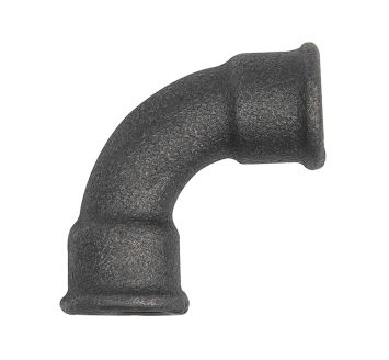 Elbow2a 90°short Rp 1 IT,Rp 1 IT black malleable iron fitting