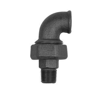 Fitting elbow97 IT/ET Rp 11/4,R 11/4 black malleable iron fitting