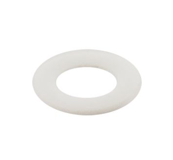 Flat sealing ring made of PTFE, G 1/4, EN 837