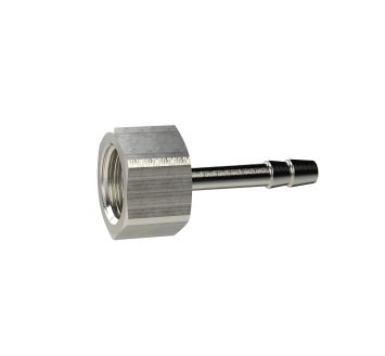 Screw-on hose connector, G 1/8 i., for hose I.D. 8, AF 14